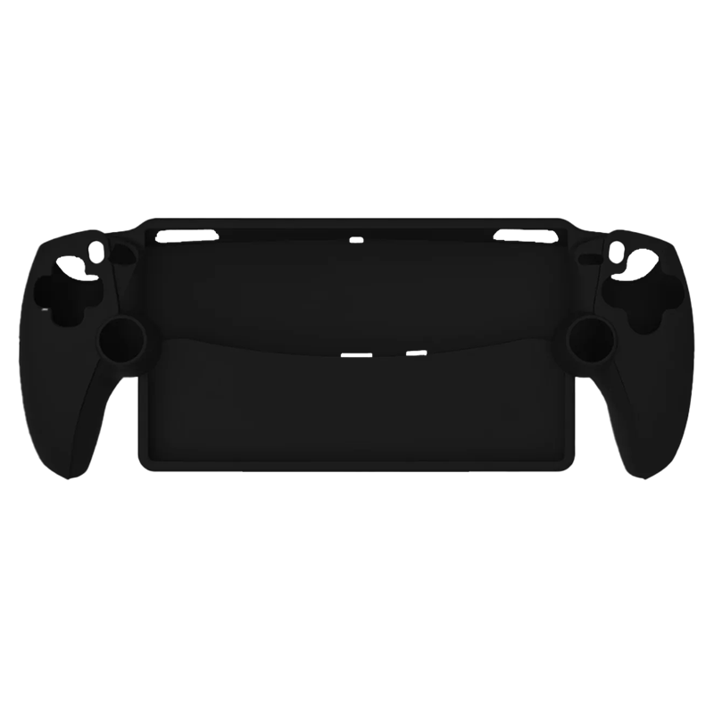 Silicone Protective Case Cover for PlayStation Portal - Black